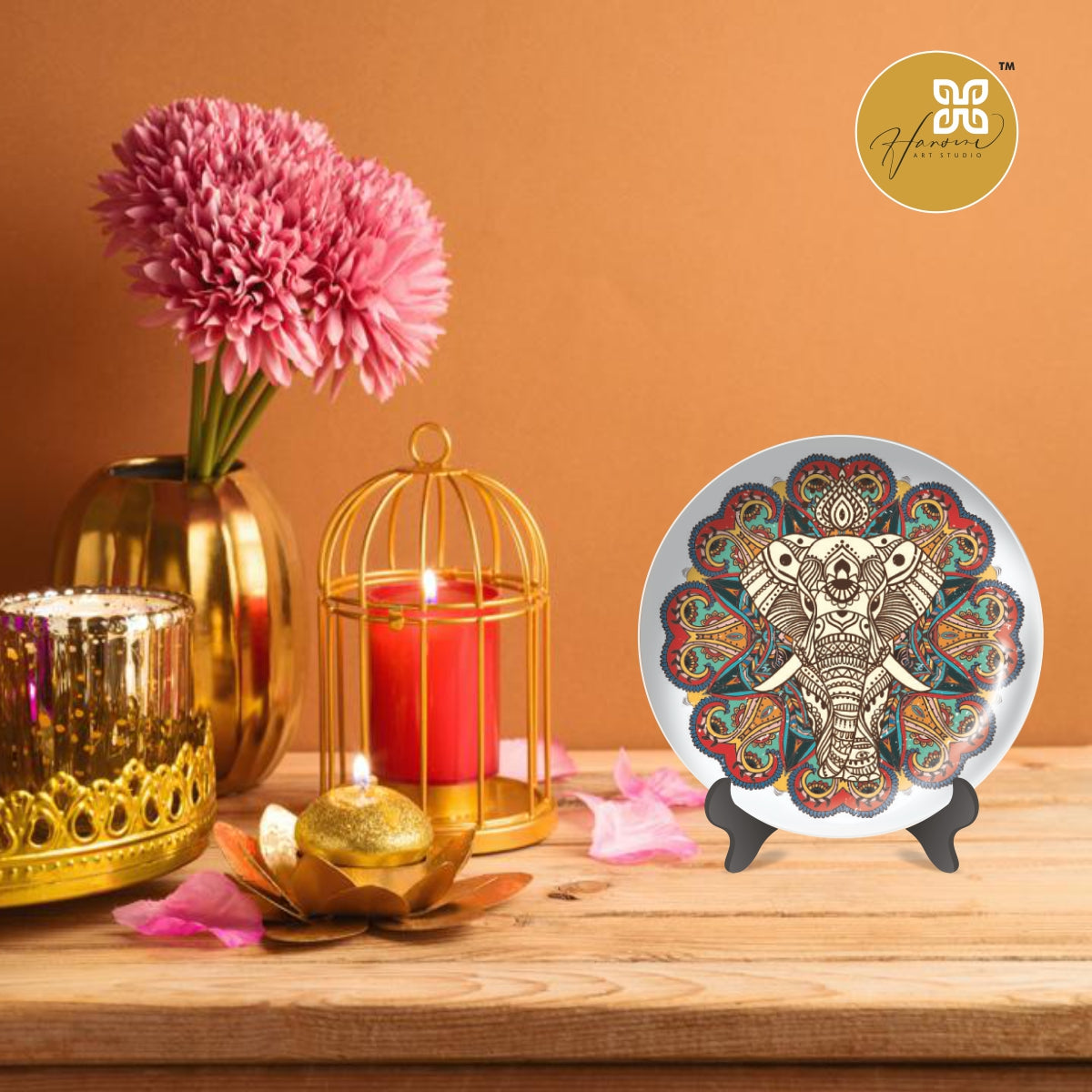MANDALA ELEPHANT