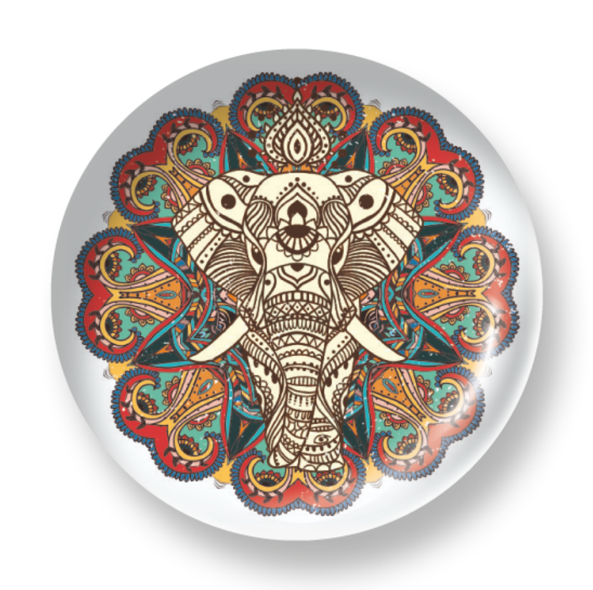 MANDALA ELEPHANT