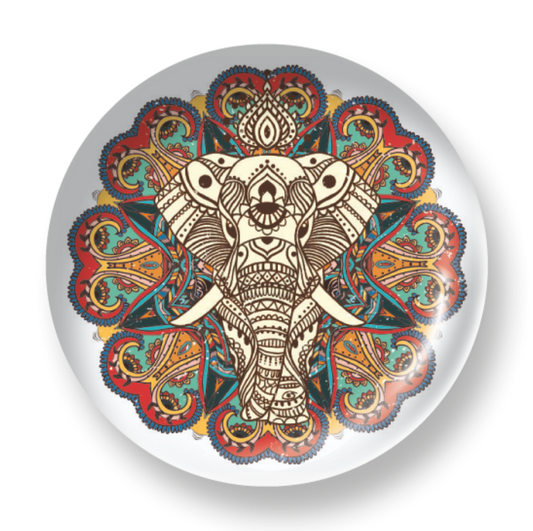 MANDALA ELEPHANT