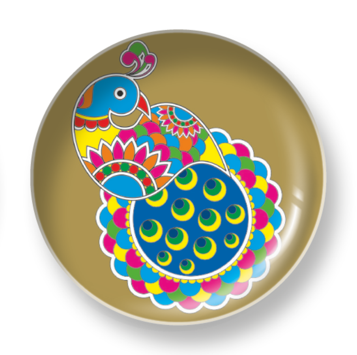 MANDALA PEACOCK