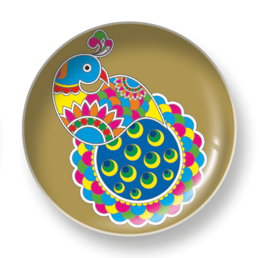MANDALA PEACOCK