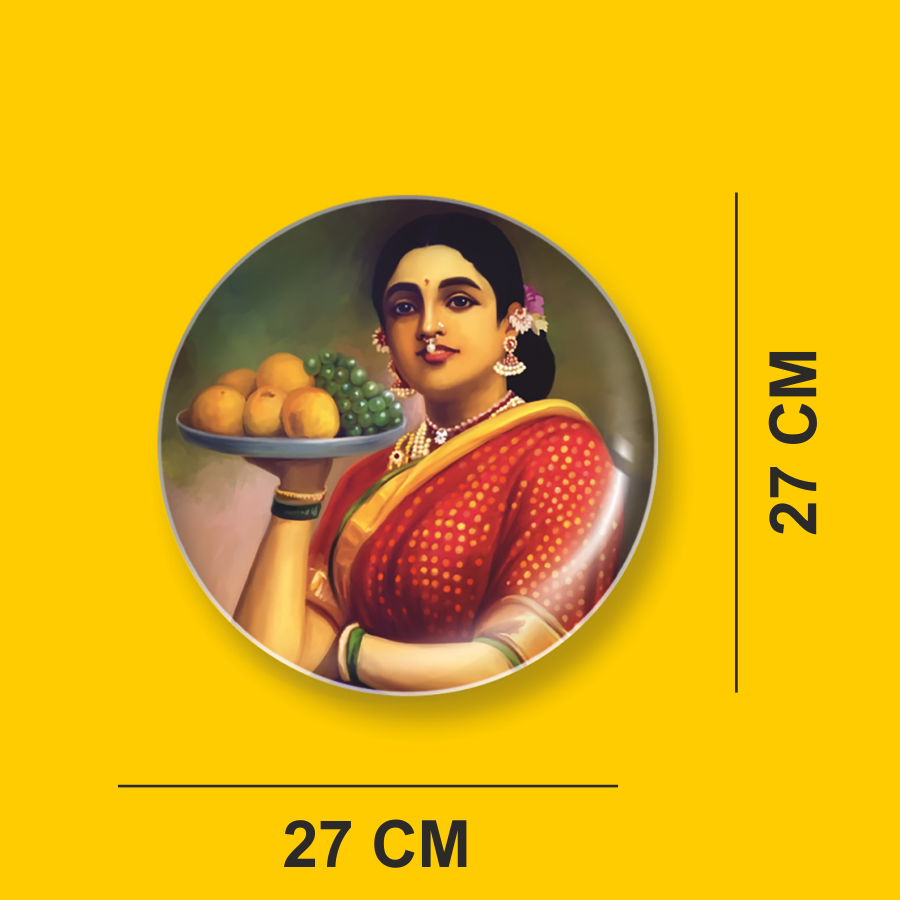 LADY WITH FRUITS