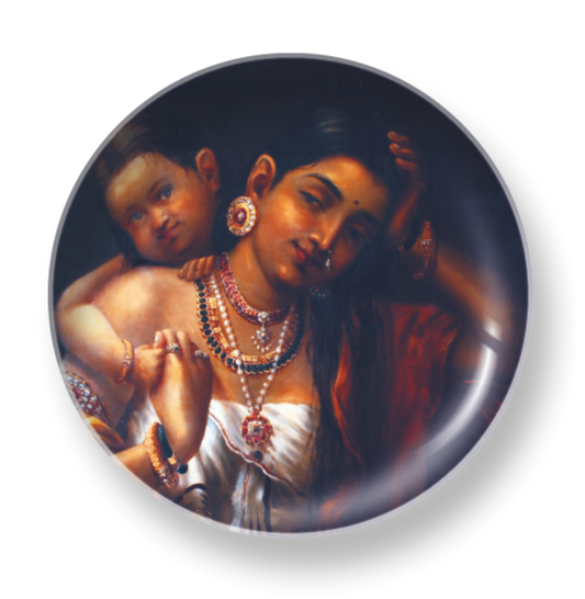 YASODHA AND KRISHNA