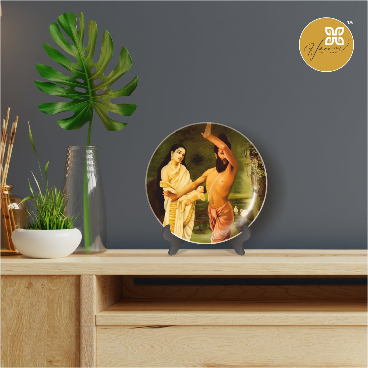 BIRTH OF SHAKUNTALA