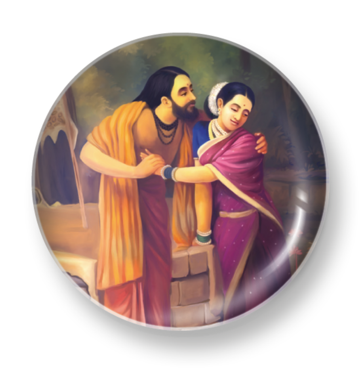 ARJUNA AND SUBHADRA