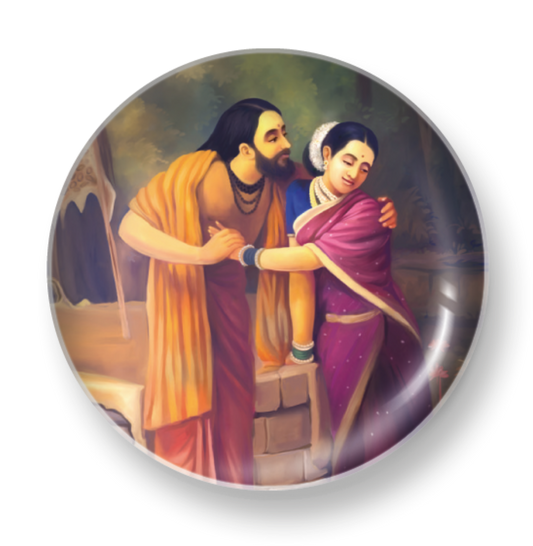 ARJUNA AND SUBHADRA