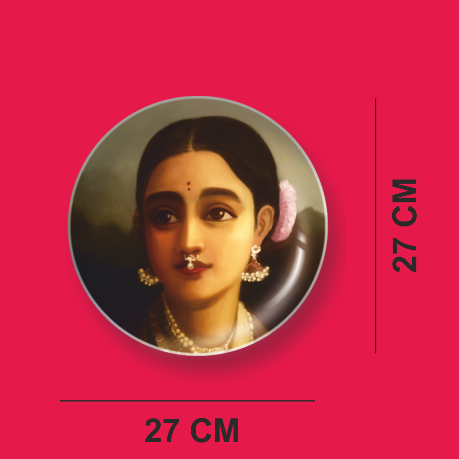 RADHA IN THE MOONLIGHT