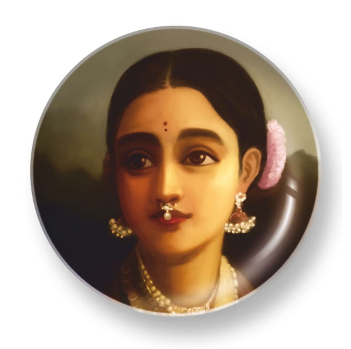 RADHA IN THE MOONLIGHT