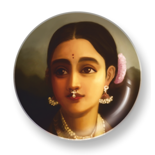 RADHA IN THE MOONLIGHT