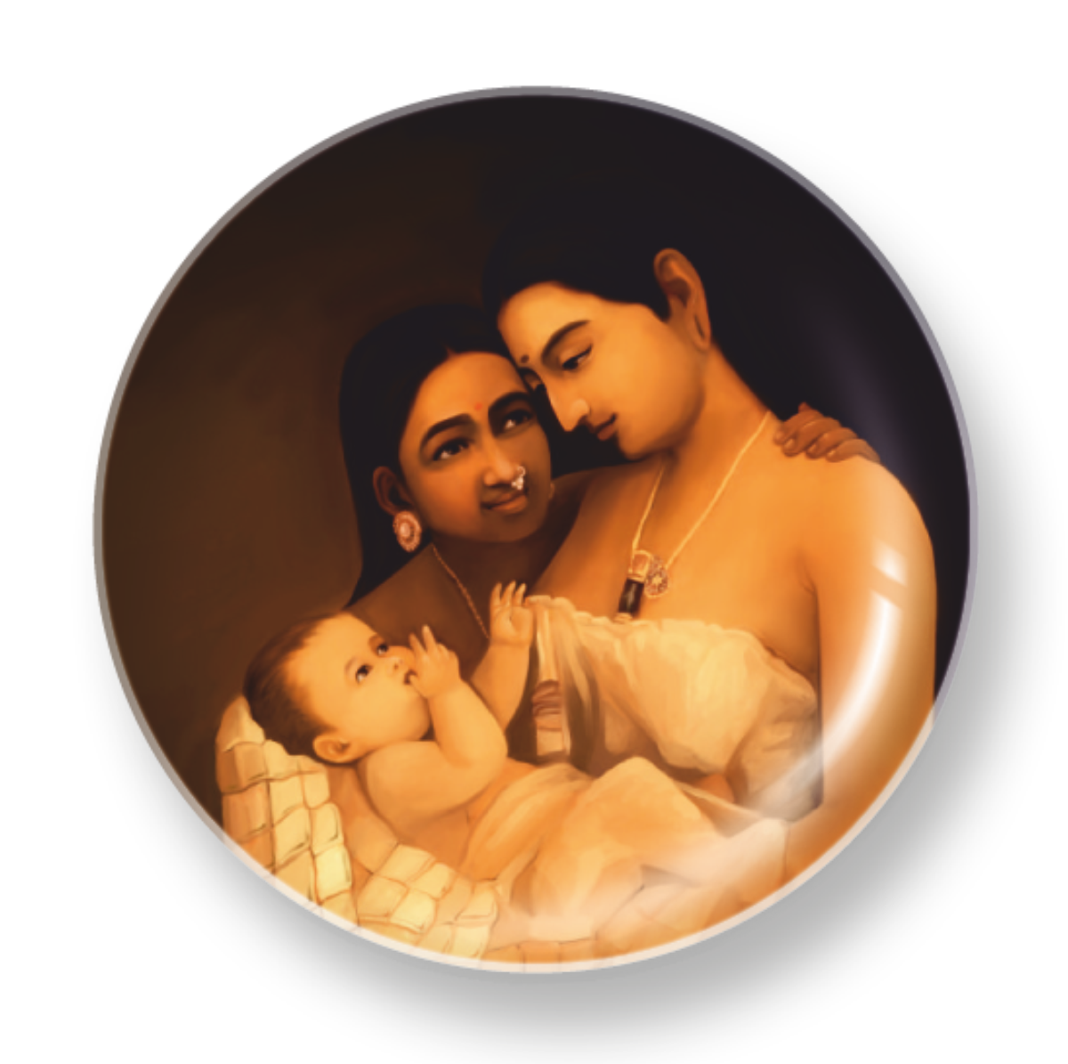 MOTHER AND BABY