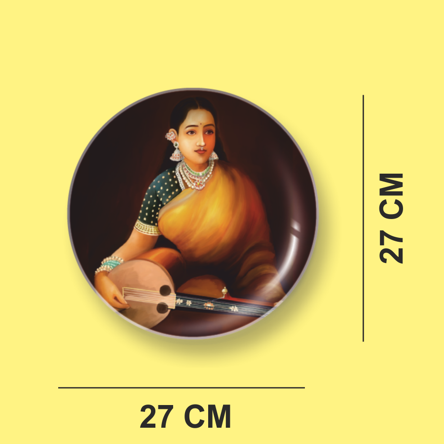 LADY WITH SWARBAT