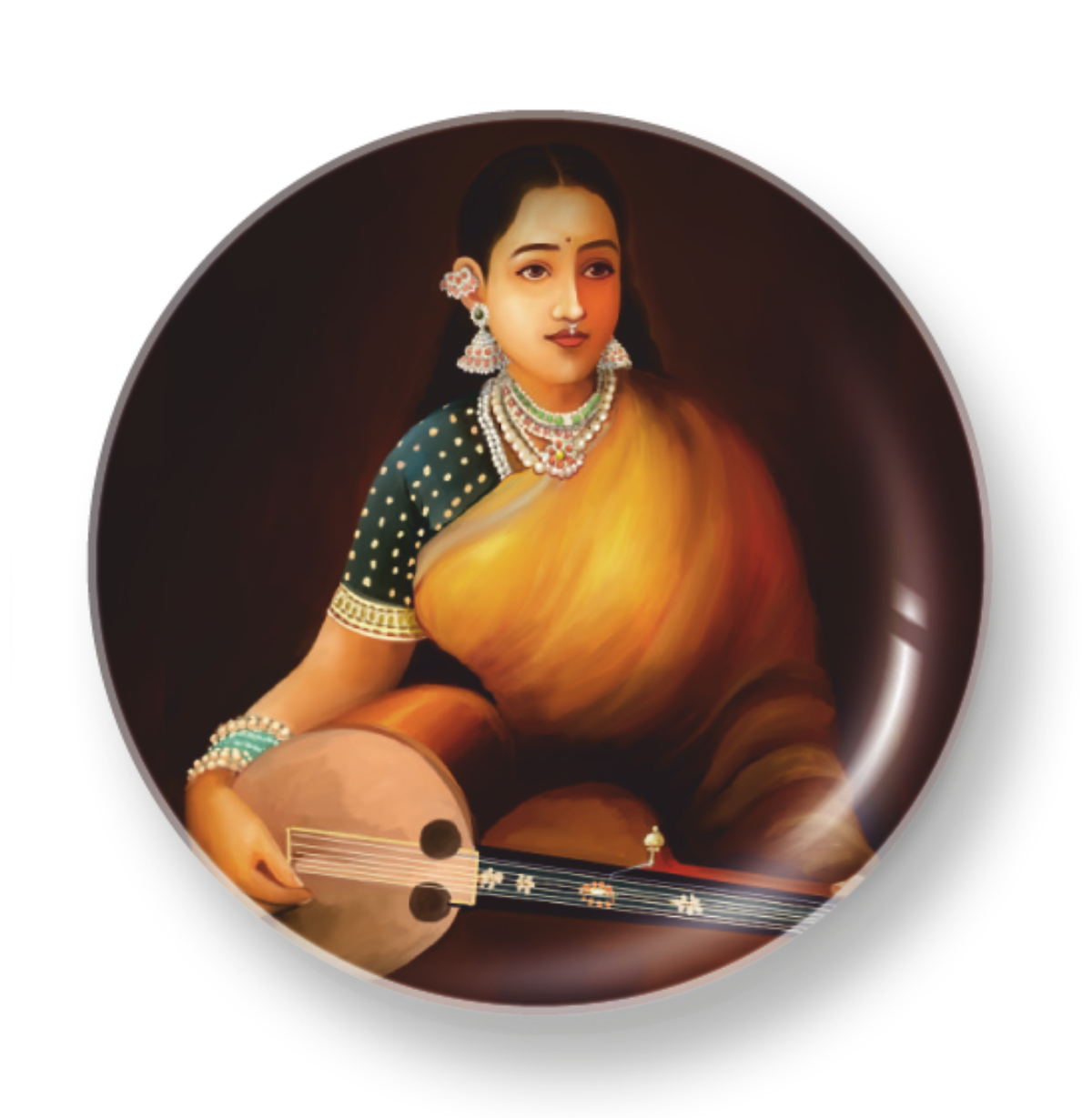 LADY WITH SWARBAT