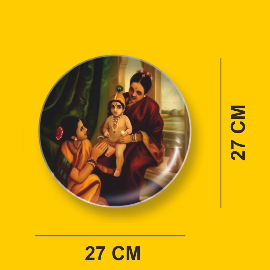 KRISHNA ON THE LAP