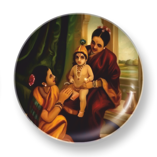 KRISHNA ON THE LAP