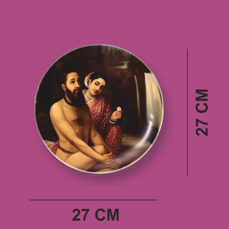 VISHWAMITRA AND MENAKA