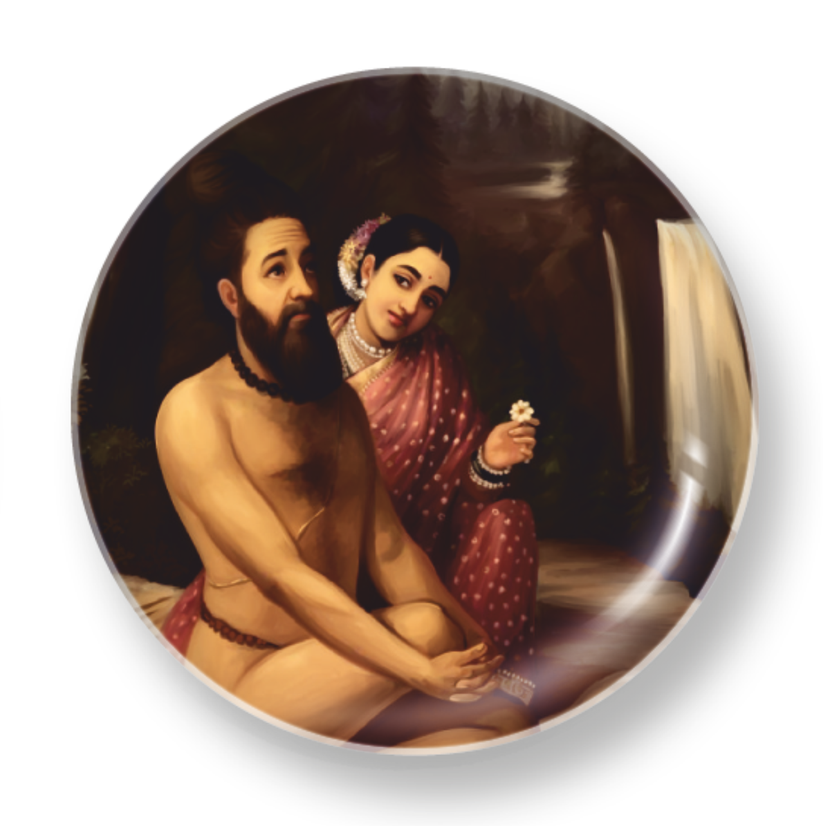VISHWAMITRA AND MENAKA