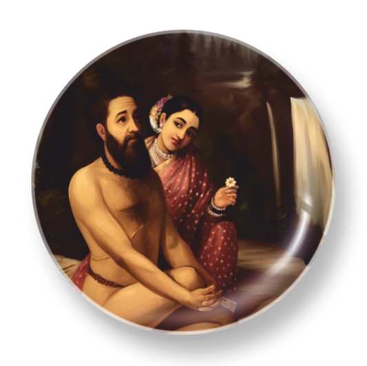 VISHWAMITRA AND MENAKA