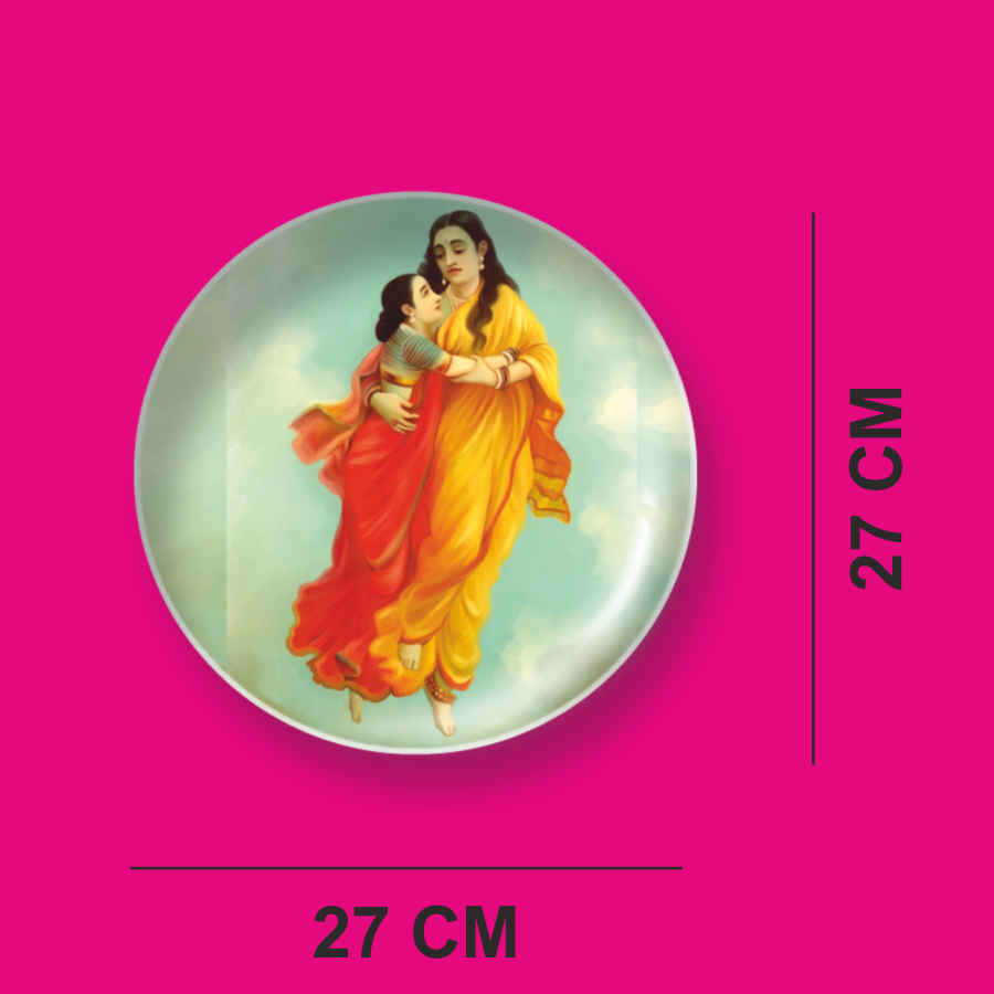 MENAKA AND SHAKUNTALA