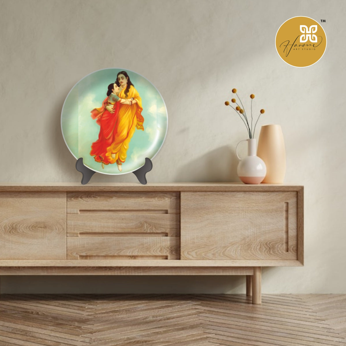 MENAKA AND SHAKUNTALA