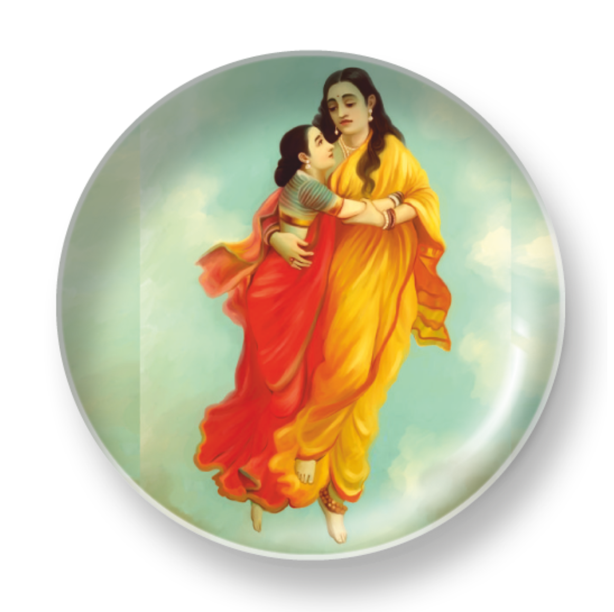 MENAKA AND SHAKUNTALA