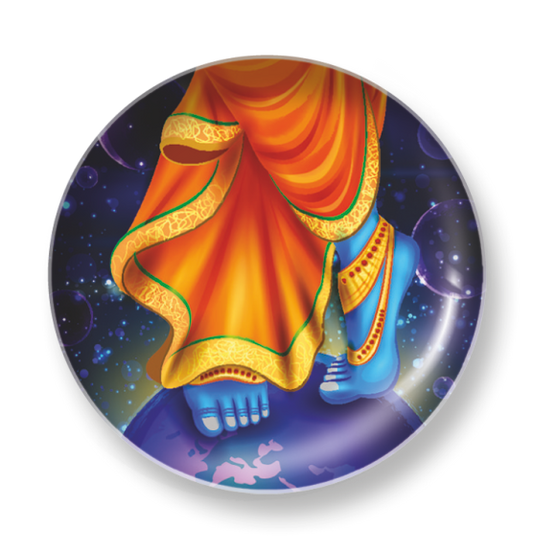 LOTUS FEET OF KRISHNA