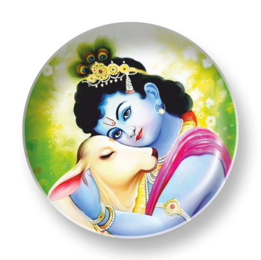 KRISHNA WITH COW