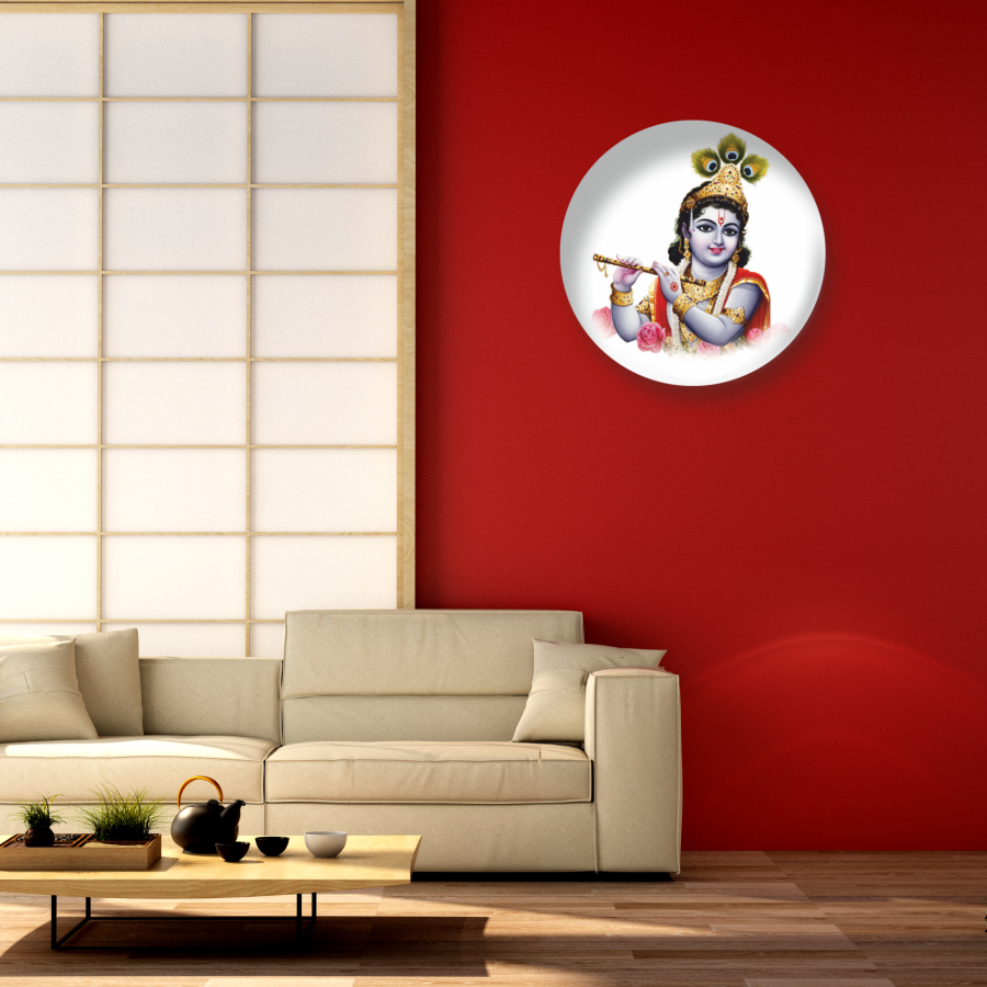 KRISHNA WITH FLUTE