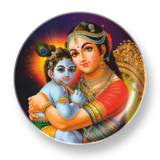 YASHODA AND KRISHNA