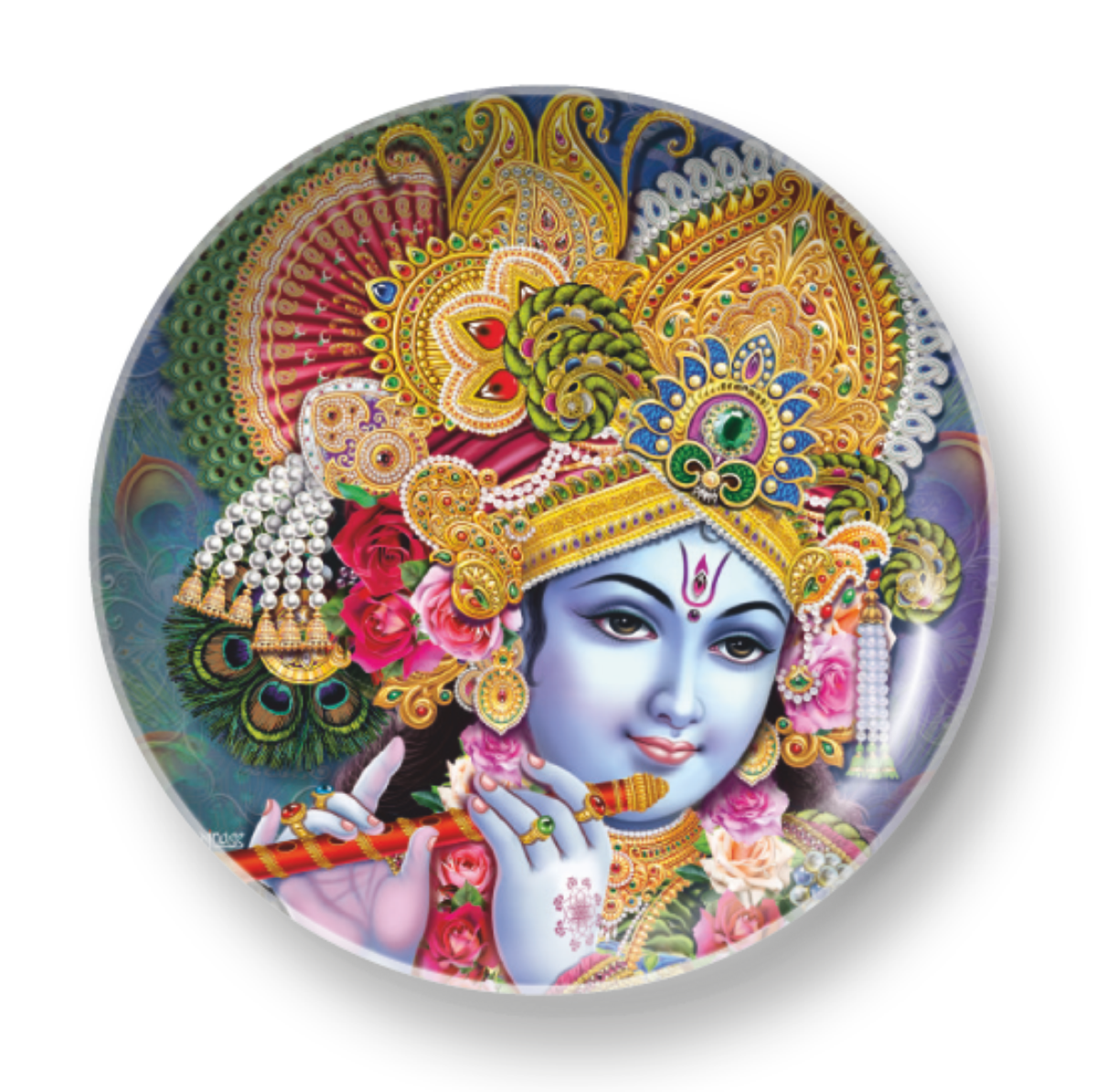 KRISHNA WITH FLUTE