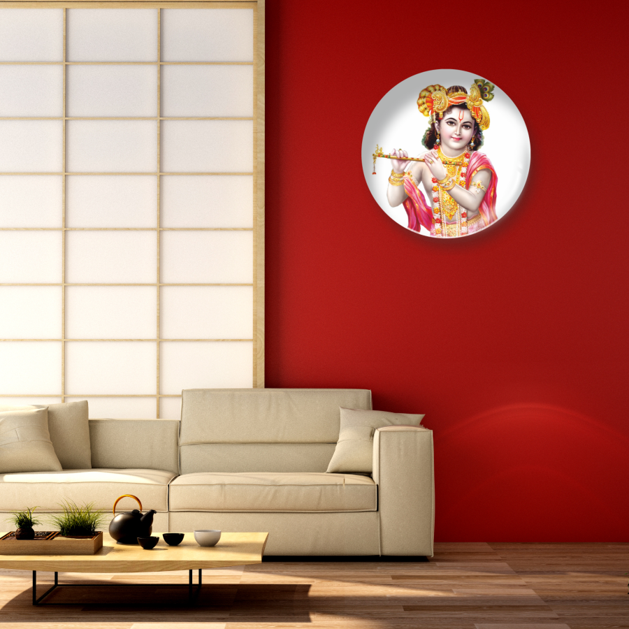KRISHNA WITH FLUTE