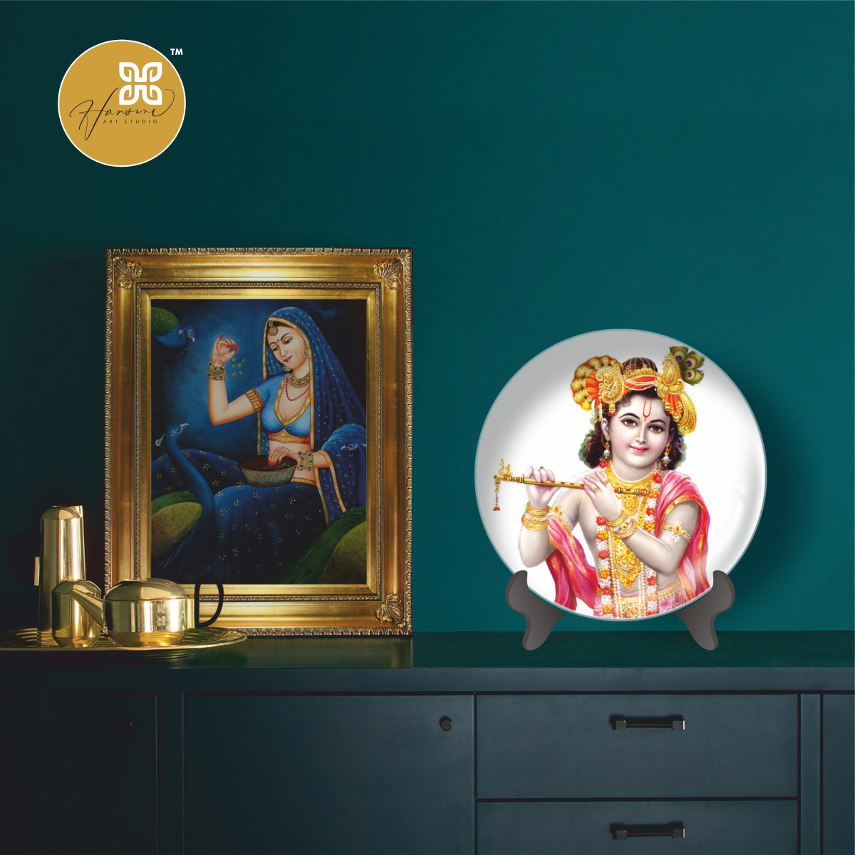 KRISHNA WITH FLUTE