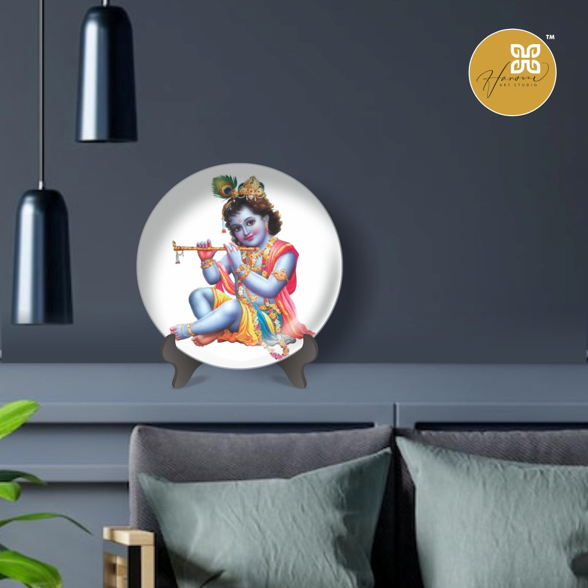 KRISHNA WITH FLUTE