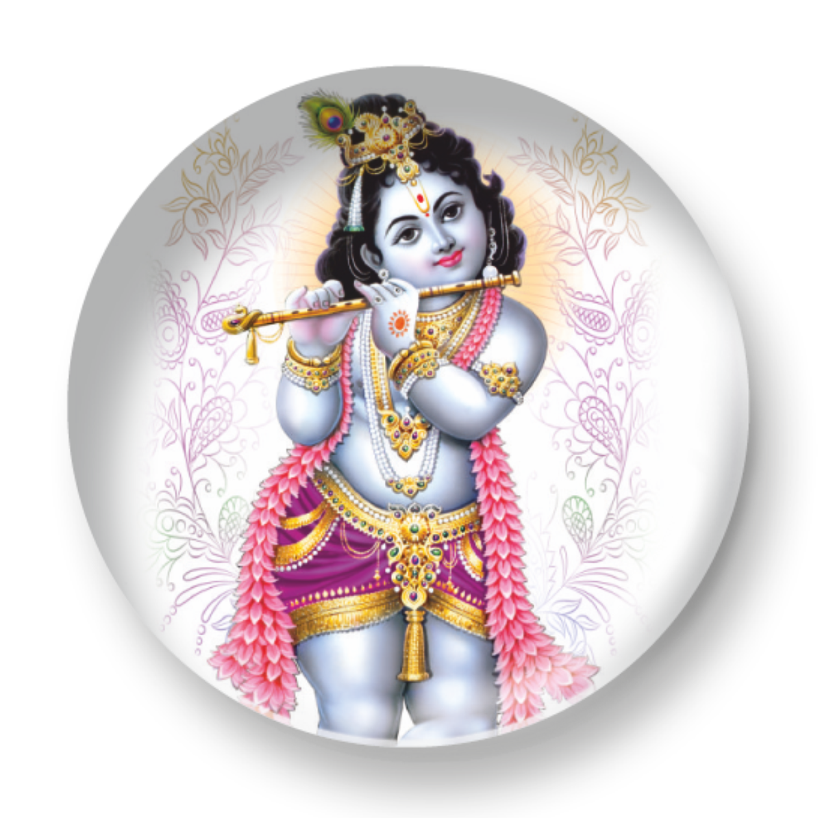 KRISHNA WITH FLUTE