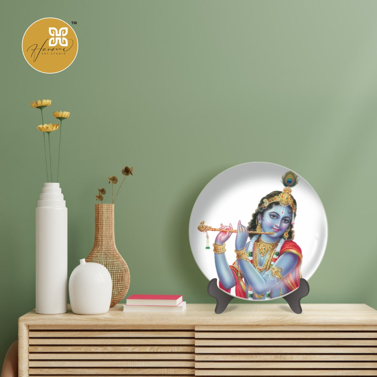 KRISHNA WITH FLUTE