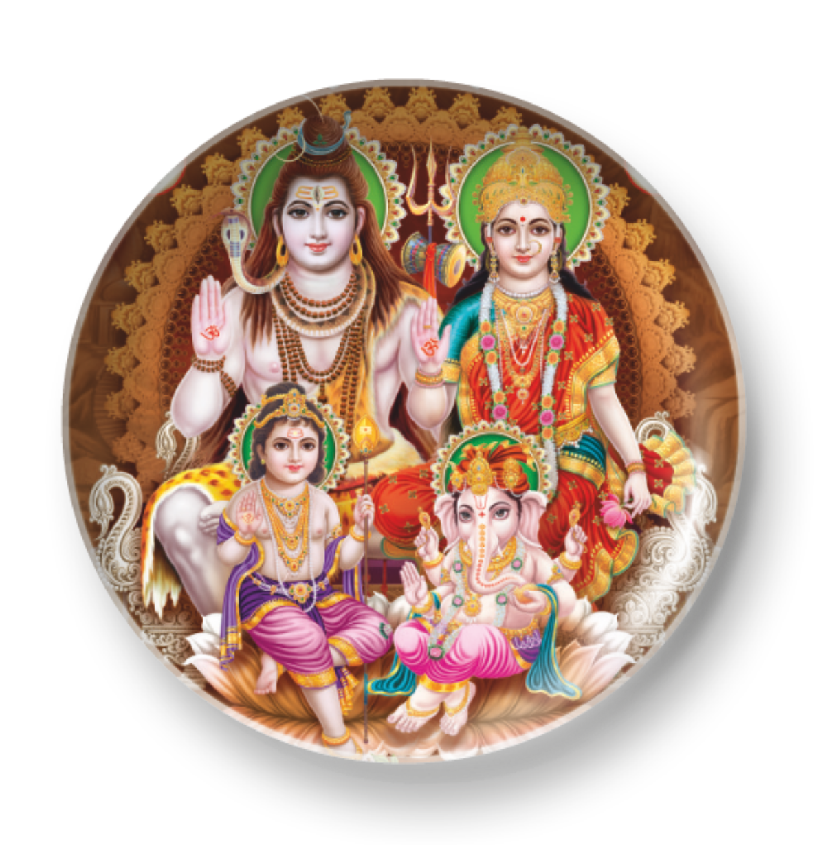 FAMILY OF SHIVA