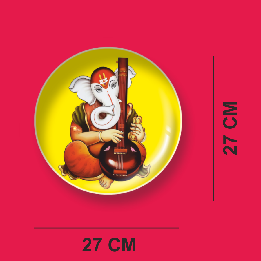 GANESHA PLAYING TANPURA