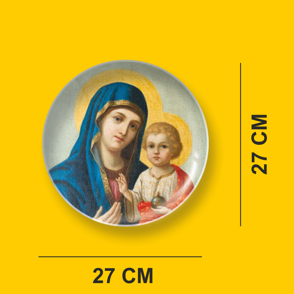 MARY AND JESUS