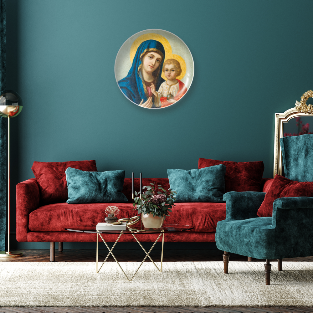 MARY AND JESUS