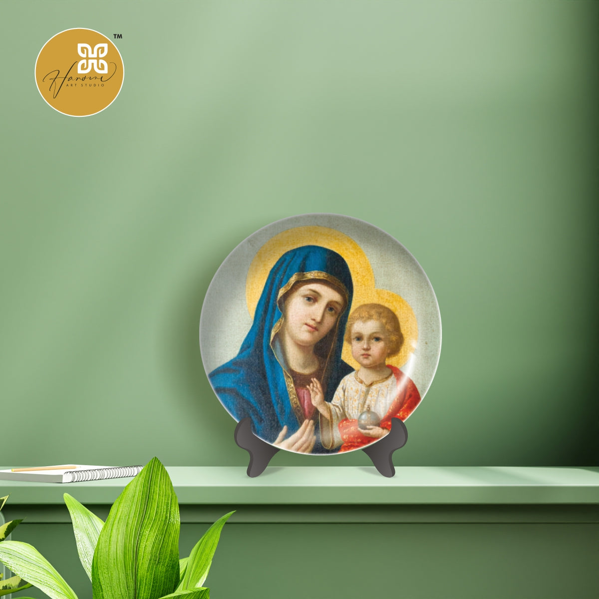 MARY AND JESUS