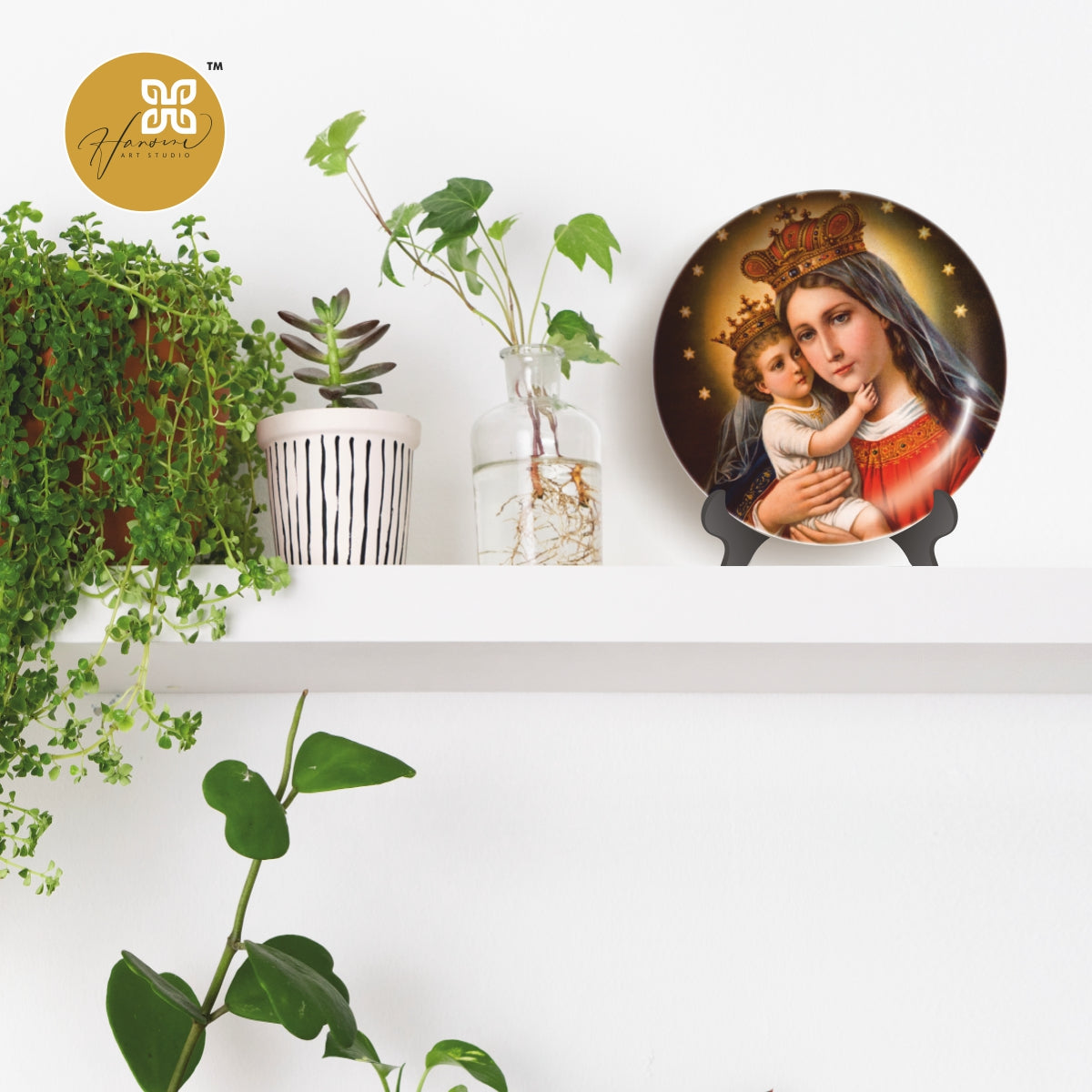 MARY AND JESUS