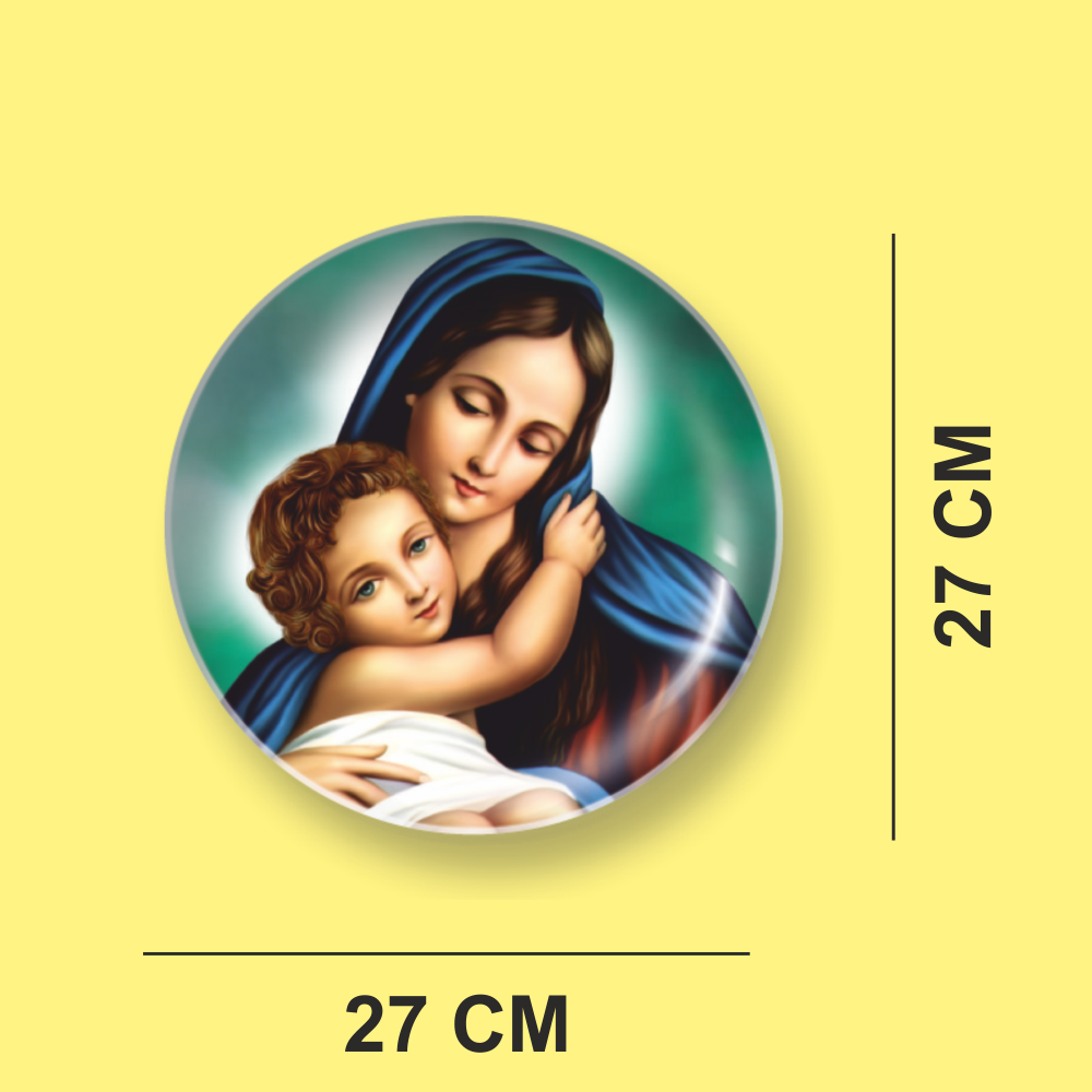 MARY AND JESUS