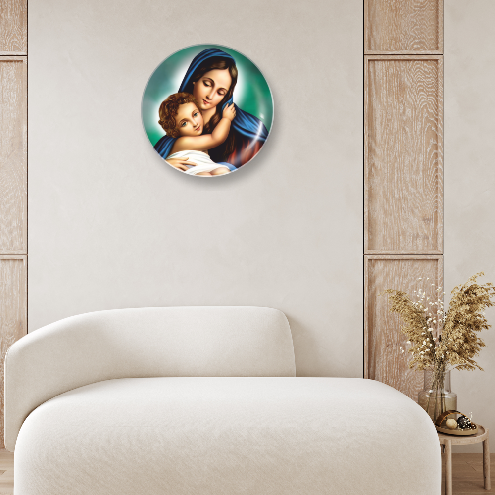 MARY AND JESUS