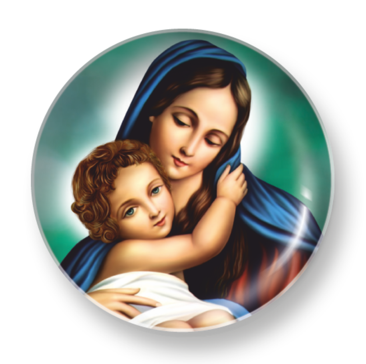 MARY AND JESUS