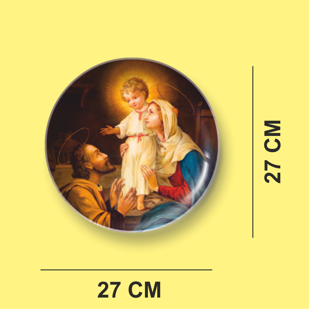 JOSEPH, MARY AND JESUS