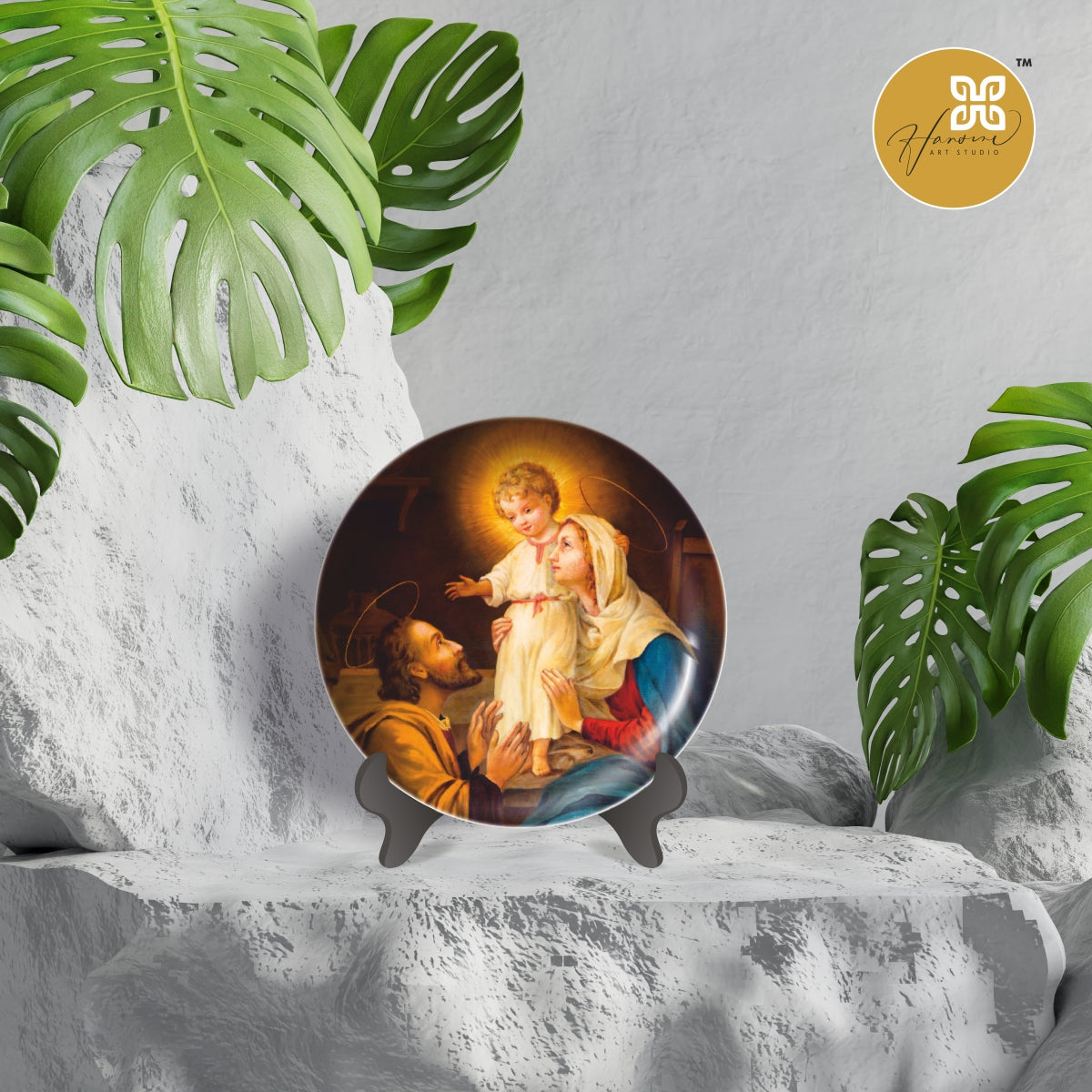JOSEPH, MARY AND JESUS