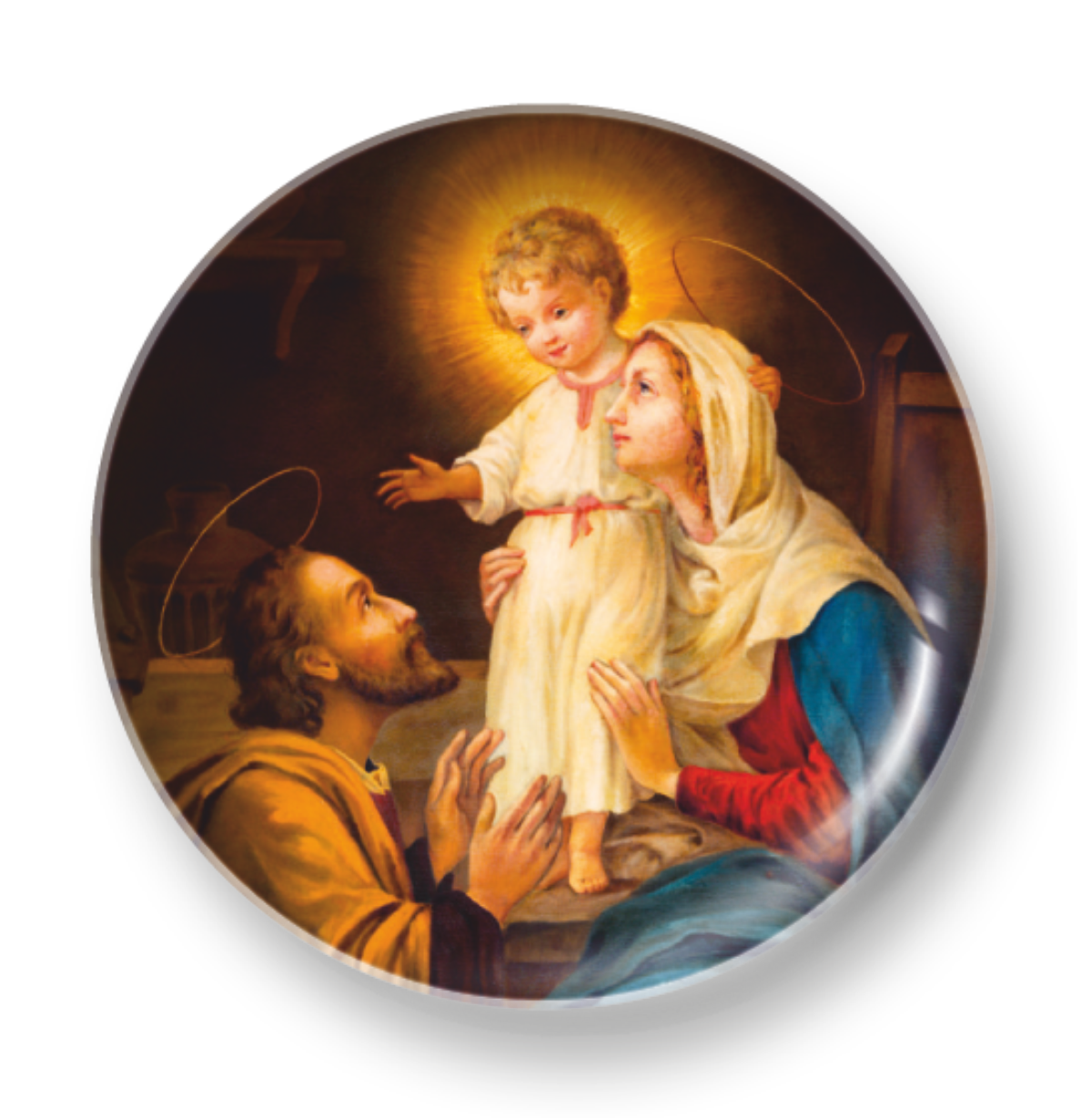 JOSEPH, MARY AND JESUS