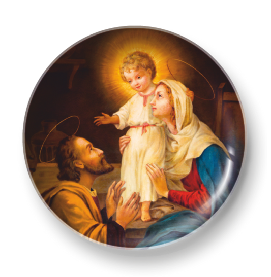 JOSEPH, MARY AND JESUS