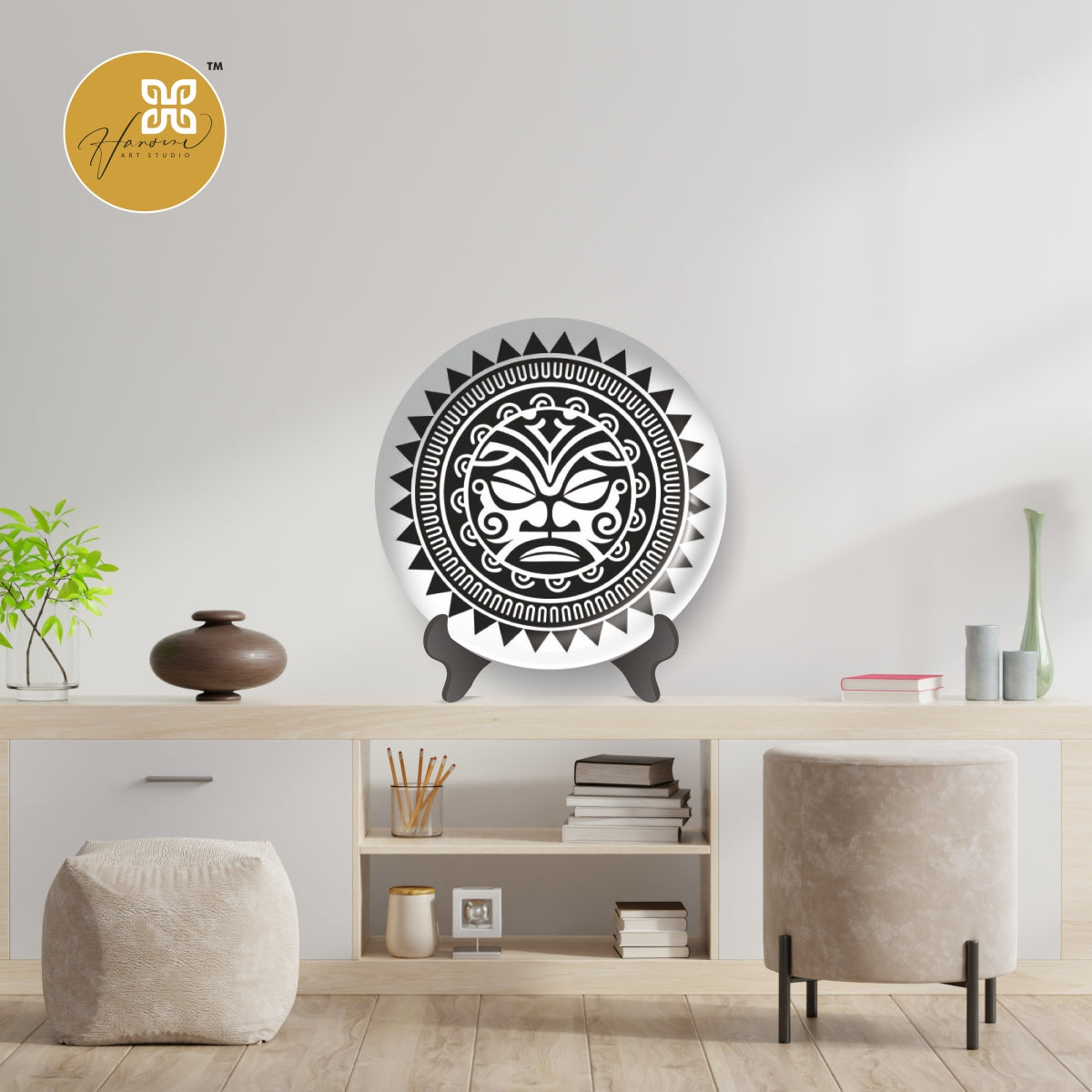 TRIBAL MANDALA